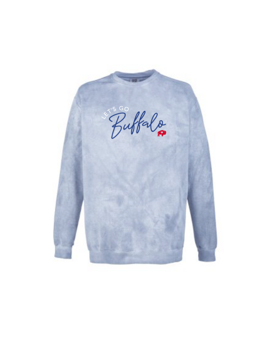Let’s Go Buffalo Acid Wash Sweatshirt
