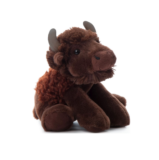 Small Stuffed Buffalo