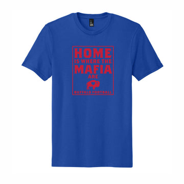 Home Is Where The Mafia Are T-Shirt