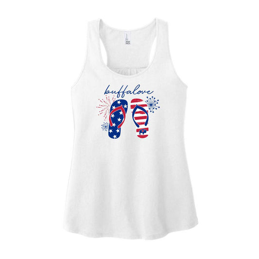 Ladies Flip Flop Tank Top
