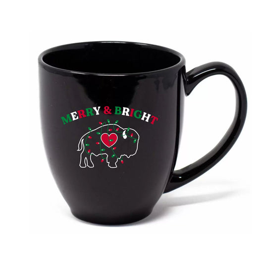 Merry & Bright Bistro Mug