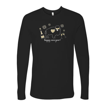 Happy New Year Long Sleeve