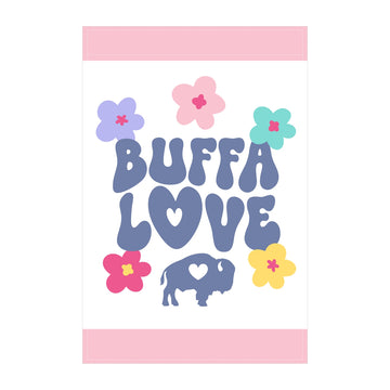 Floral Power Garden Flags