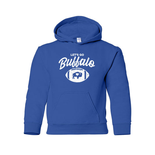 Youth Let's Go Buffalo Hoodie