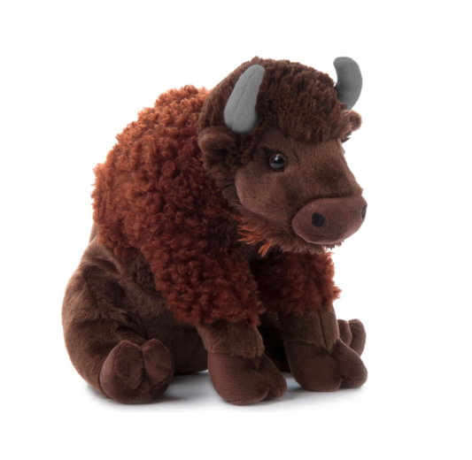 Large Stuffed Buffalo