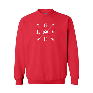 Love Arrows Sweatshirt