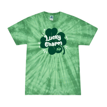Youth Lucky Charm Tie Dye T-Shirt