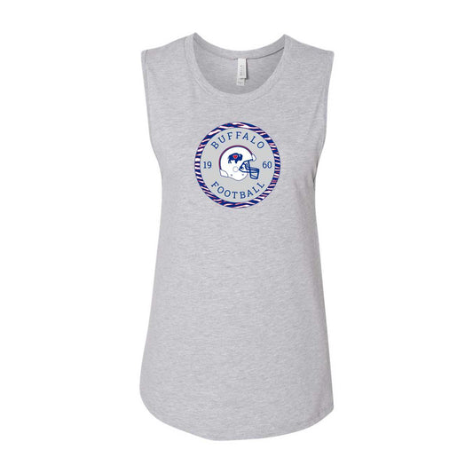 Ladies 1960 Football Tank Top