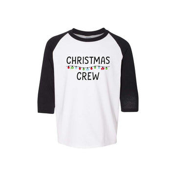 Toddler Christmas Crew Raglan