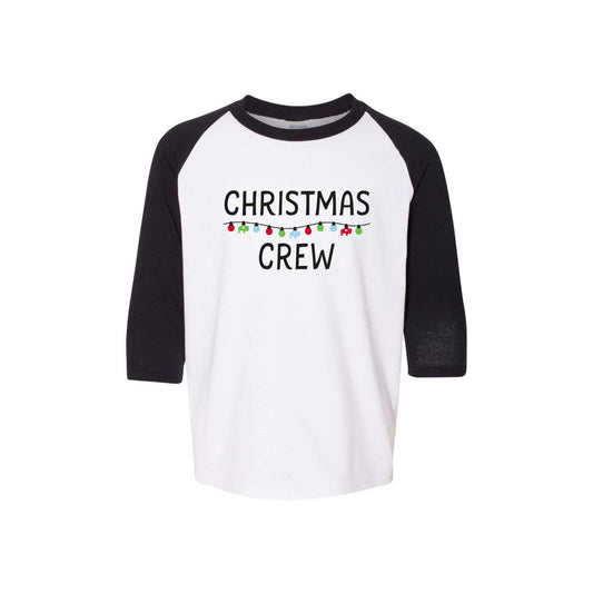 Youth Christmas Crew Raglan