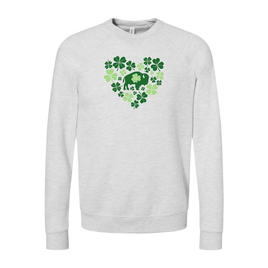Clover Heart Sweatshirt