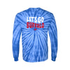 Youth Let's Go Buffalo Tie Dye Long Sleeve