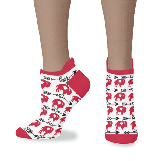 Love Arrow Ankle Sock