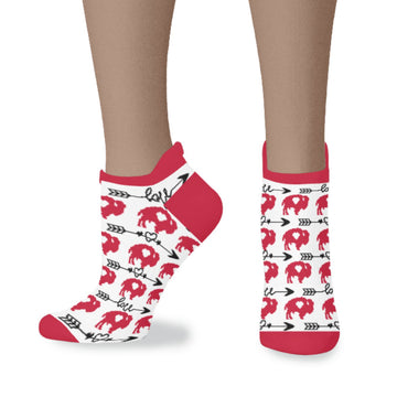 Love Arrow Ankle Sock