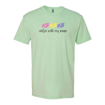 Chillin With My Peeps T Shirt