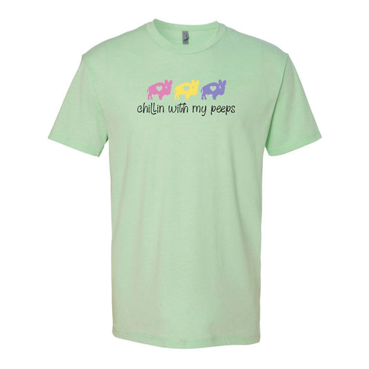 Chillin With My Peeps T Shirt