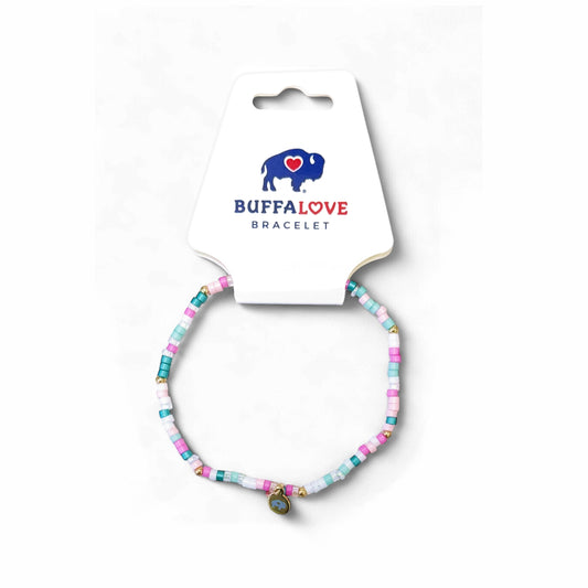 Buffalove Thin Beaded Bracelet
