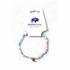 Buffalove Thin Beaded Bracelet
