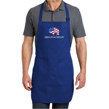 Grillin' & Chillin' Apron