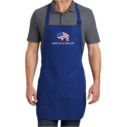 Grillin' & Chillin' Apron
