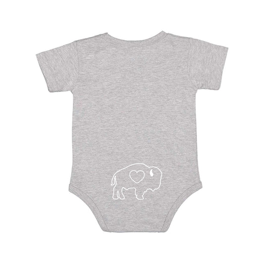 Love Buffalo Onesie