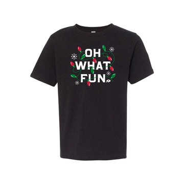 Youth Oh What Fun T Shirt