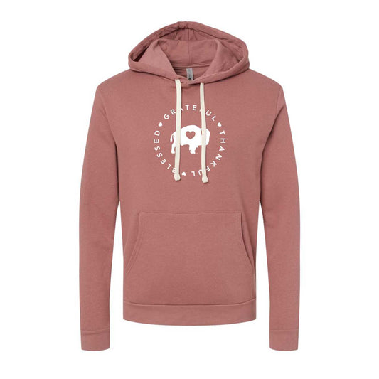 Thankful, Grateful, Blessed Hoodie