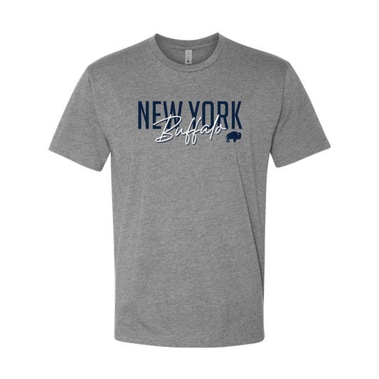 Buffalo New York Script T-Shirt