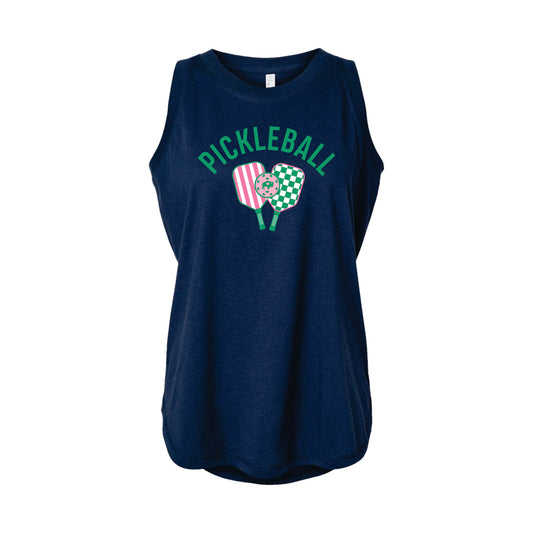 Ladies Buffalo Pickleball Tank Top