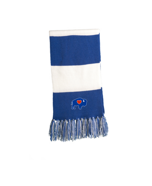 Winter Scarf Blue