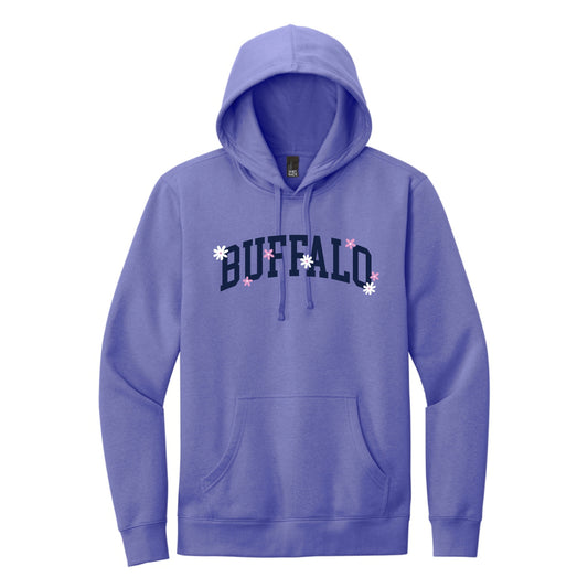Collegiate Flower Hoodie