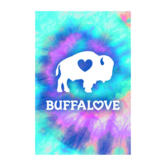 Tie Dye Garden Flags