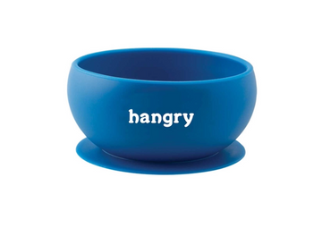 Hangry Silicone Kids Bowl