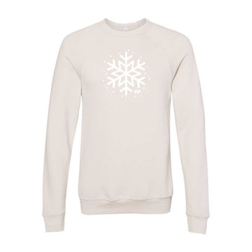 Snowflake Crewneck