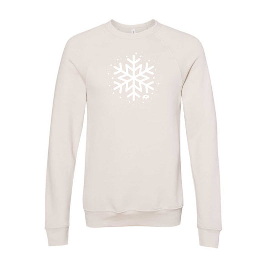 Snowflake Crewneck