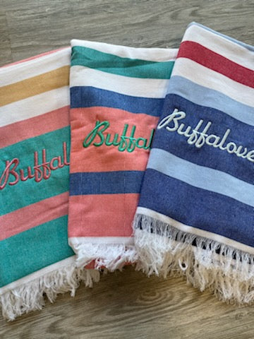 Striped Beach Towel