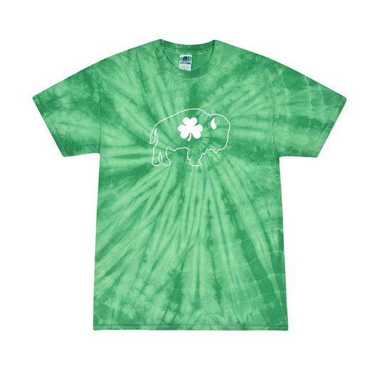 Irish Buffalo Tie Dye T-Shirt