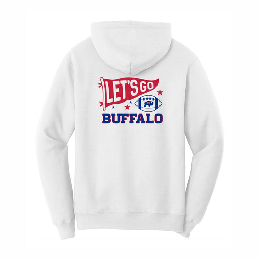 Football Banner Hoodie