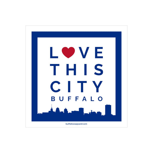 Love This City Stickers & Magnet