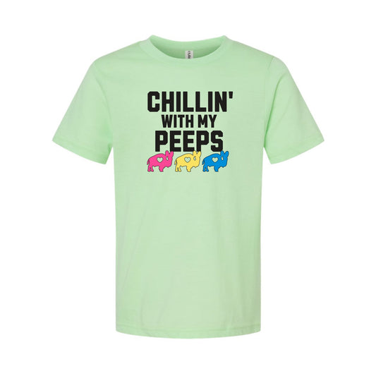 Toddler Easter Chillin T Shirt