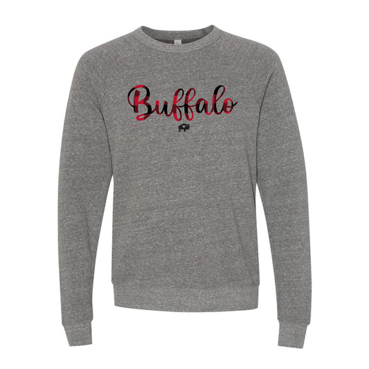 Buffalo Plaid Sweatshirt