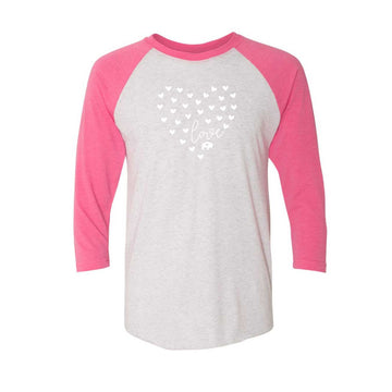 Hearts Raglan