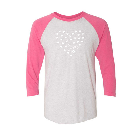 Hearts Raglan