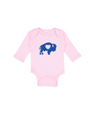 Tiny Buffalo Long Sleeve Onesie
