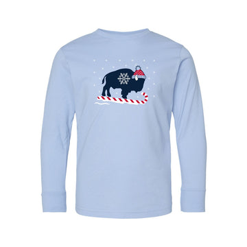 Youth Candy Cane Sleigh Long Sleeve