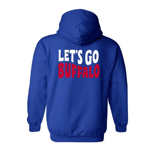Groovy Football Hoodie