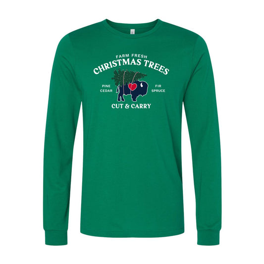 Cut & Carry Long Sleeve