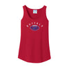 Ladies Football Tank Top