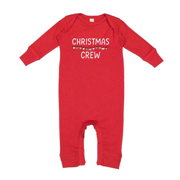 Christmas Crew Bodysuit Onesie
