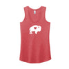 Ladies Tonal Tank Top